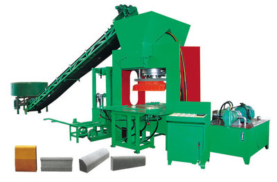 【供應馬路路沿磚機 花磚機模具 馬路花磚機 彩磚機 多功能路沿石機】價格,廠家,圖片,其他建材機械,鄭州中遠礦山機械設備-